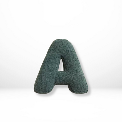 Avenia - Velvet Alphabet Decorative Cushion With Letters A To Z 0
