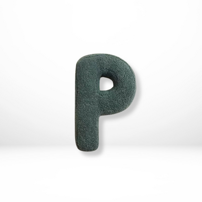 Avenia - Velvet Alphabet Decorative Cushion With Letters A To Z 20