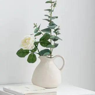 Nordic Handmade Jug Vase | Ceramic 2