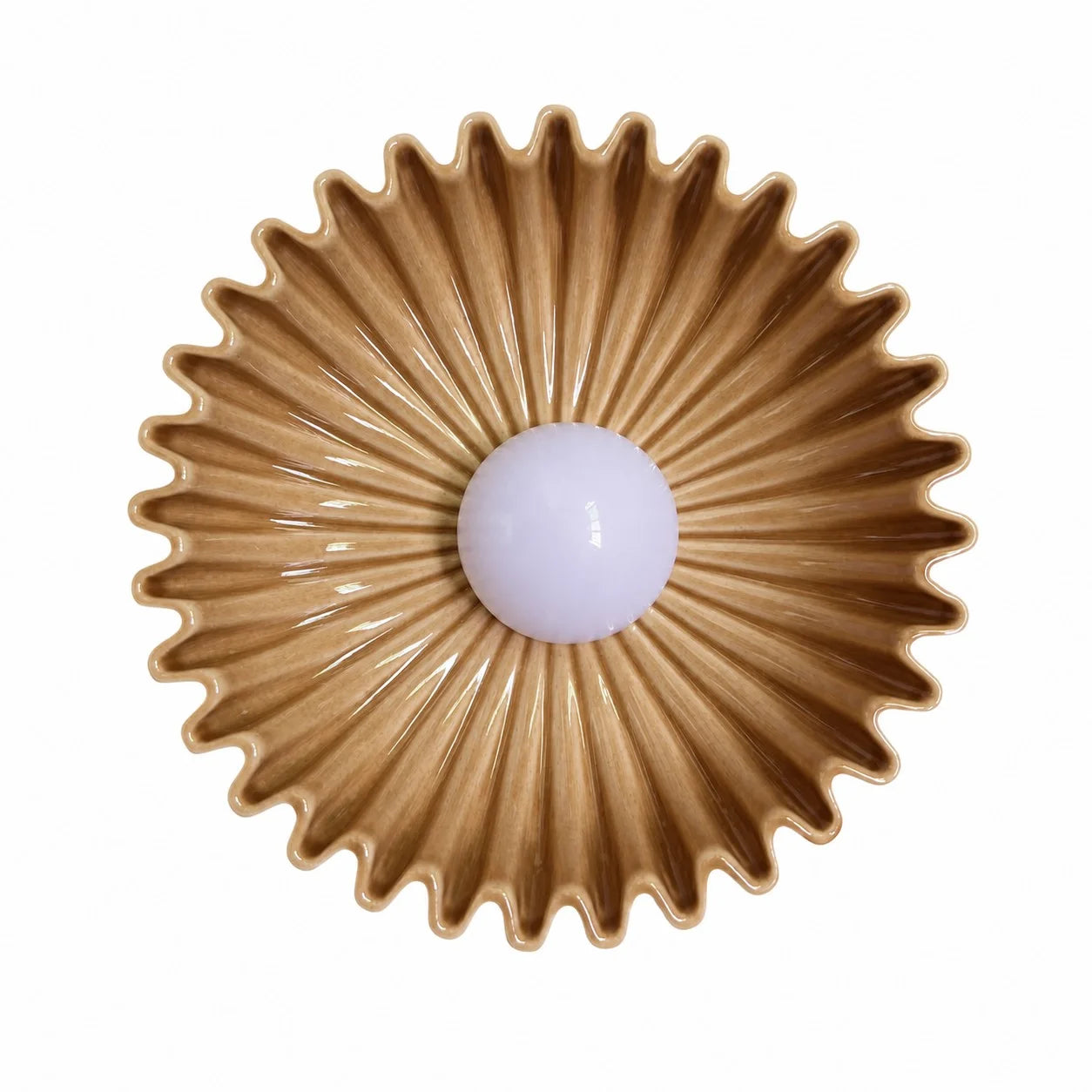 Marenys Modern Ceramic Flower Wall Light 9