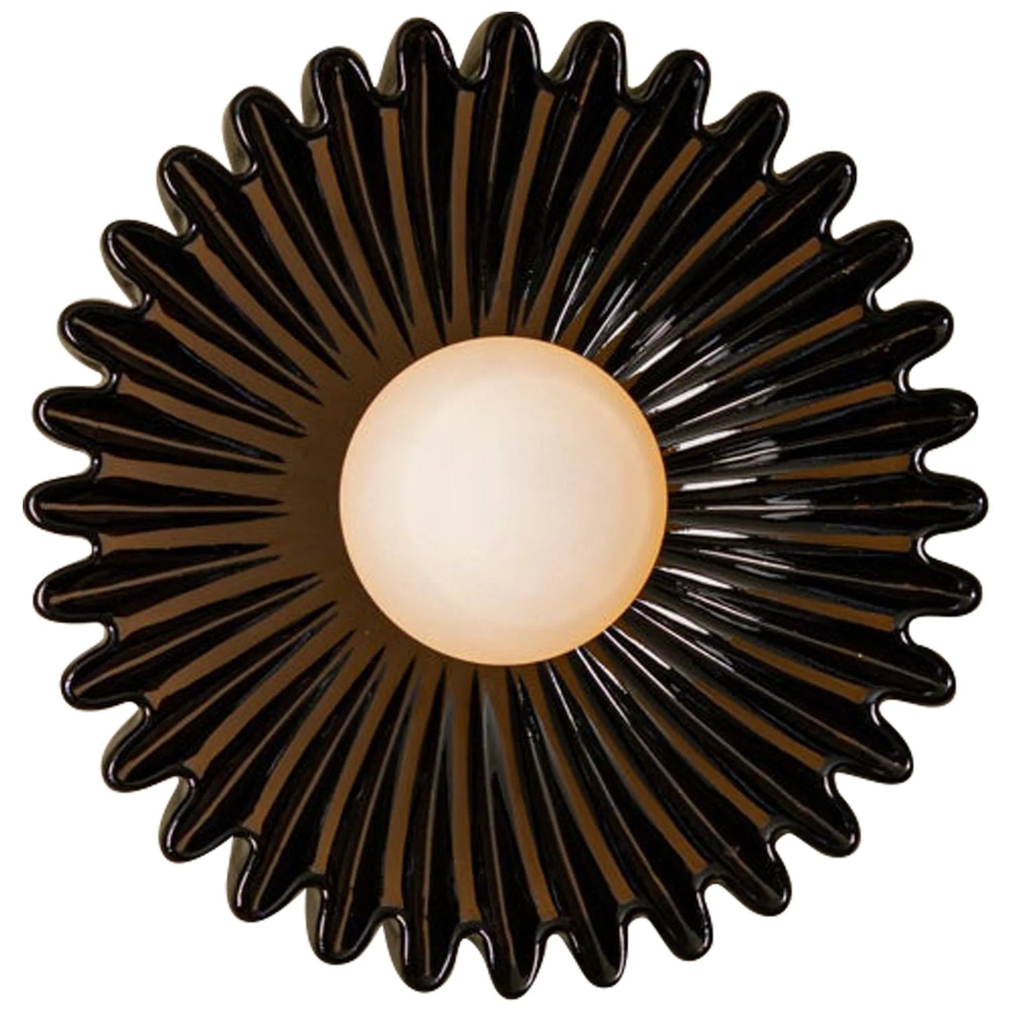 Marenys Modern Ceramic Flower Wall Light 10