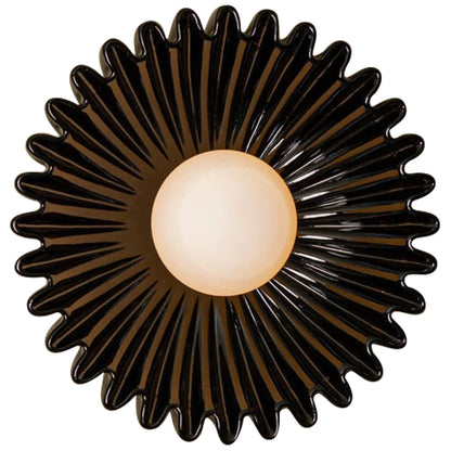 Marenys Modern Ceramic Flower Wall Light 10