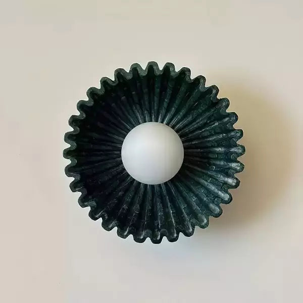 Marenys Modern Ceramic Flower Wall Light 11