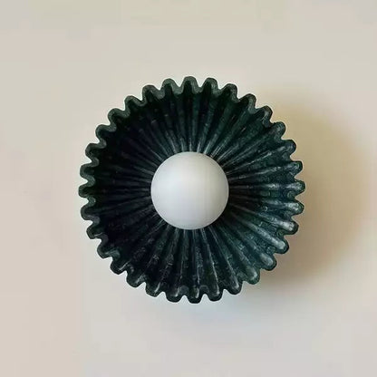 Marenys Modern Ceramic Flower Wall Light 11