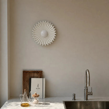 Marenys Modern Ceramic Flower Wall Light 3