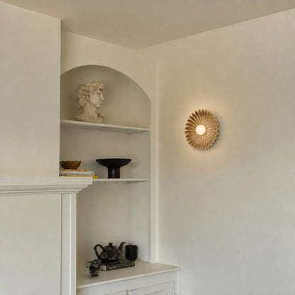 Marenys Modern Ceramic Flower Wall Light 5