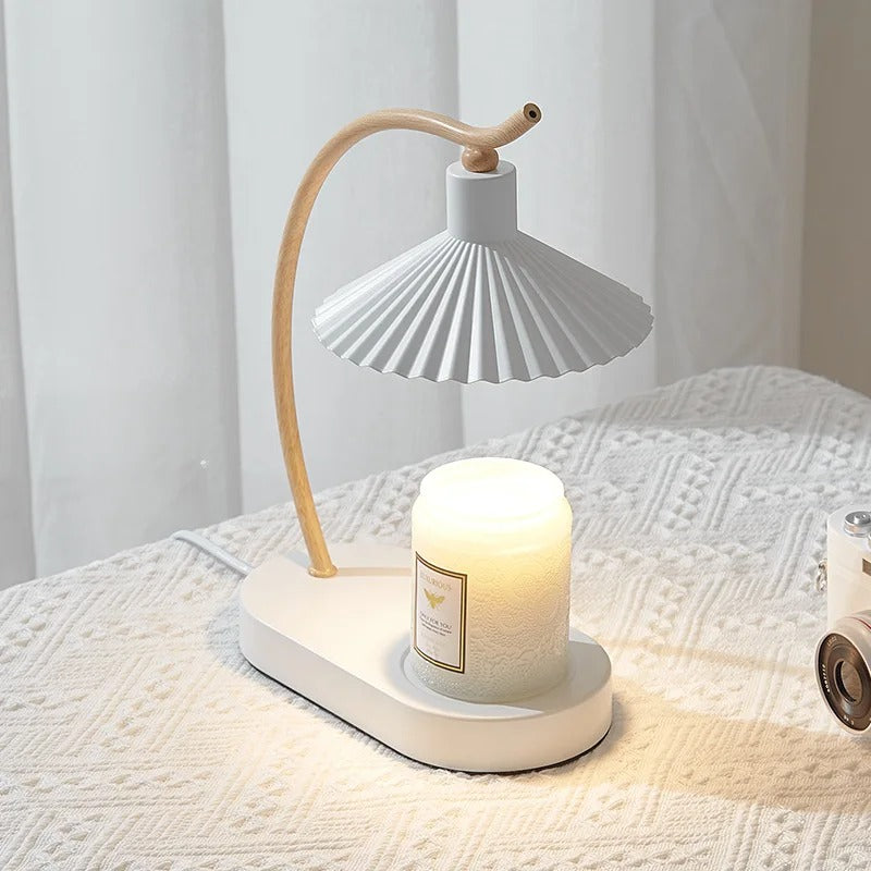 Vanessa Candle Warmer Lamp | Elegant Nordic Ambience 0