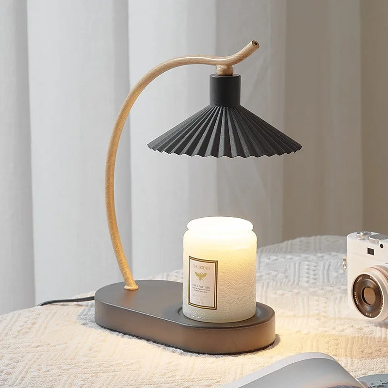 Vanessa Candle Warmer Lamp | Elegant Nordic Ambience 1