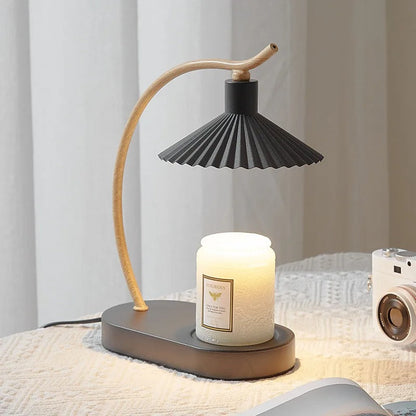 Vanessa Candle Warmer Lamp | Elegant Nordic Ambience 1
