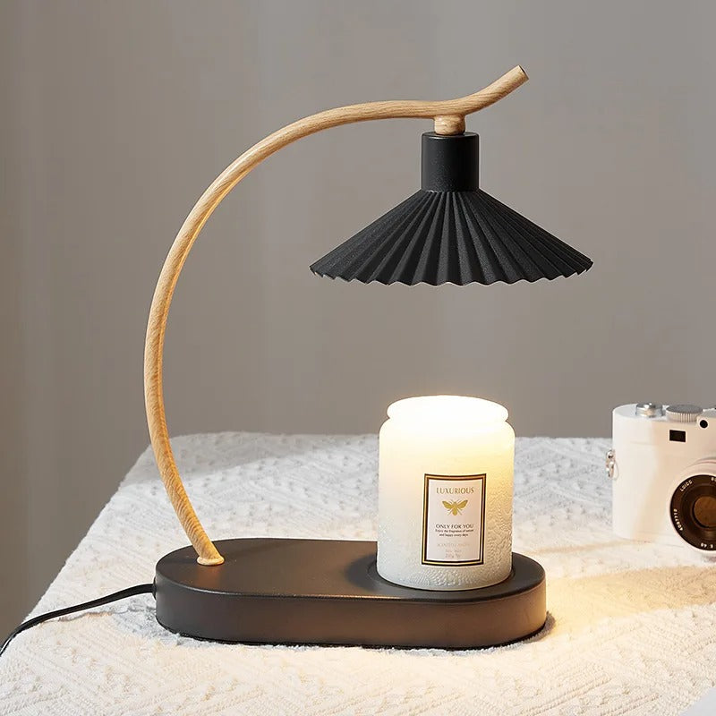 Vanessa Candle Warmer Lamp | Elegant Nordic Ambience 2