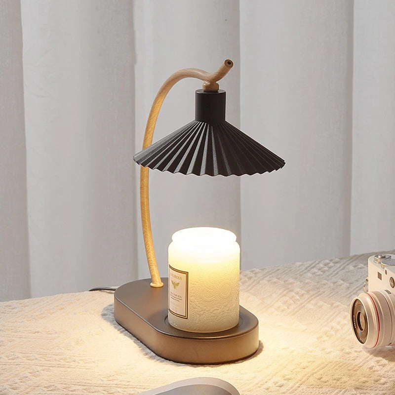 Vanessa Candle Warmer Lamp | Elegant Nordic Ambience 3