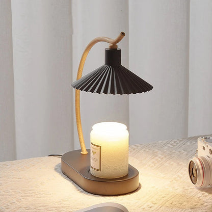Vanessa Candle Warmer Lamp | Elegant Nordic Ambience 3