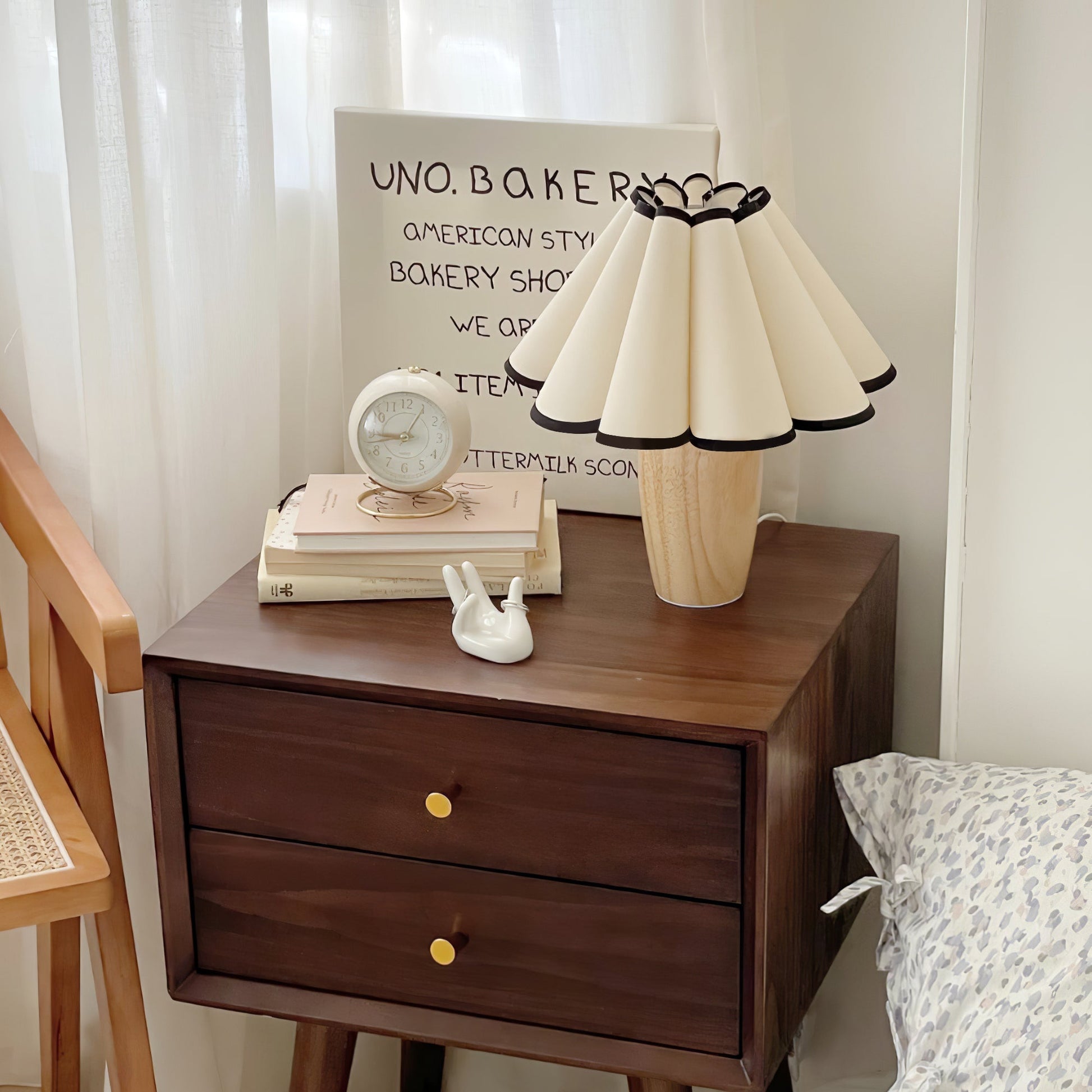 Vintage Fluted Table Lamp 7