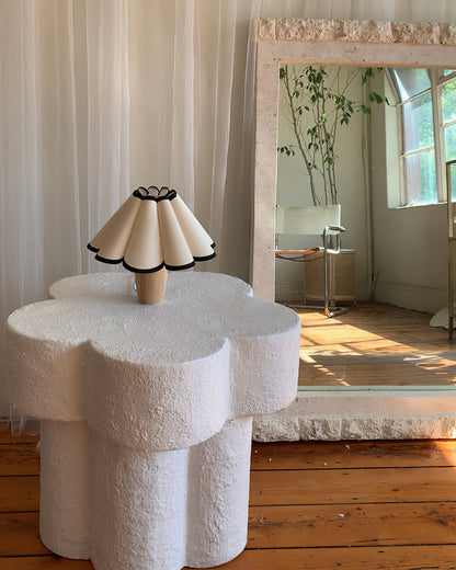 Vintage Fluted Table Lamp 8