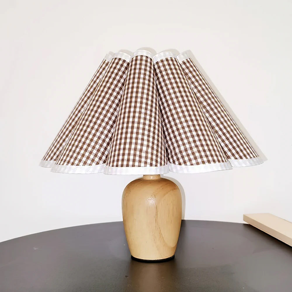 Vintage Fluted Table Lamp 9