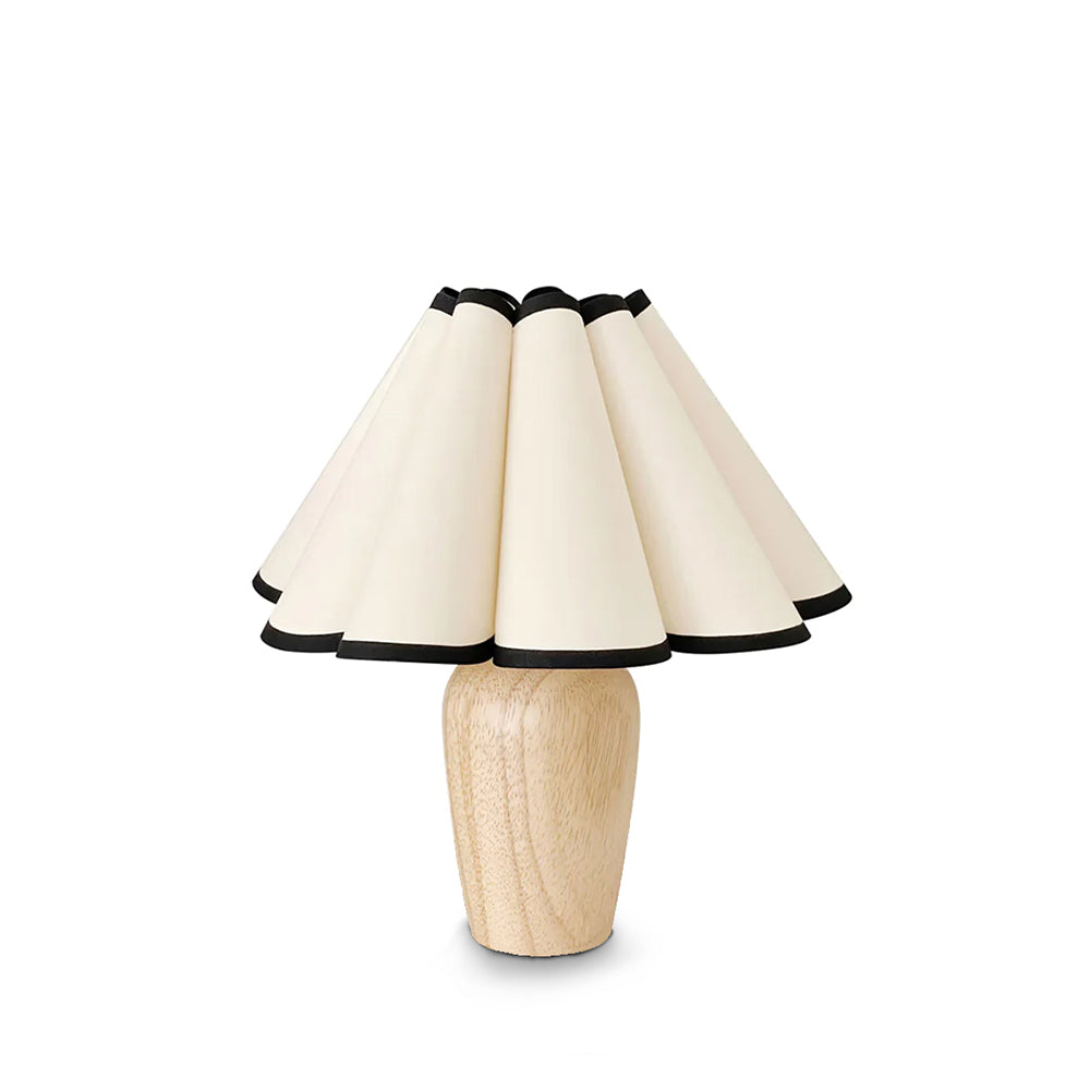 Vintage Fluted Table Lamp 1