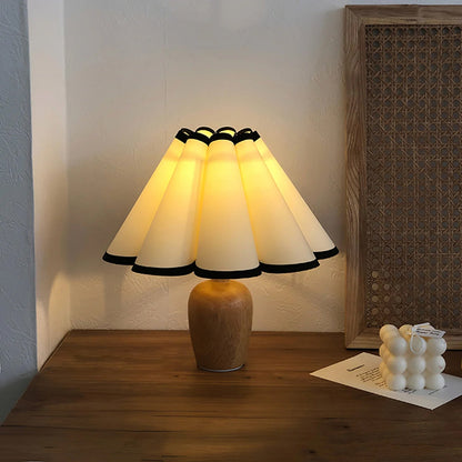 Vintage Fluted Table Lamp 3