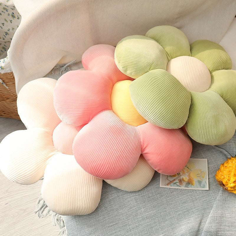 Aureara - Flower-shaped decorative cushion as a decorative accent 1