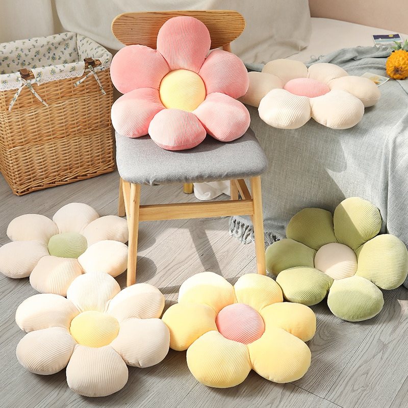 Aureara - Flower-shaped decorative cushion as a decorative accent 2