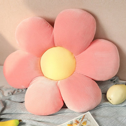 Aureara - Flower-shaped decorative cushion as a decorative accent 3
