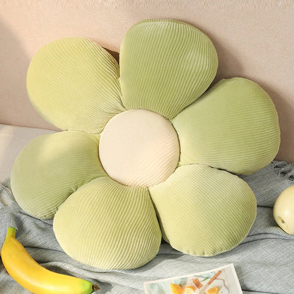 Aureara - Flower-shaped decorative cushion as a decorative accent 4
