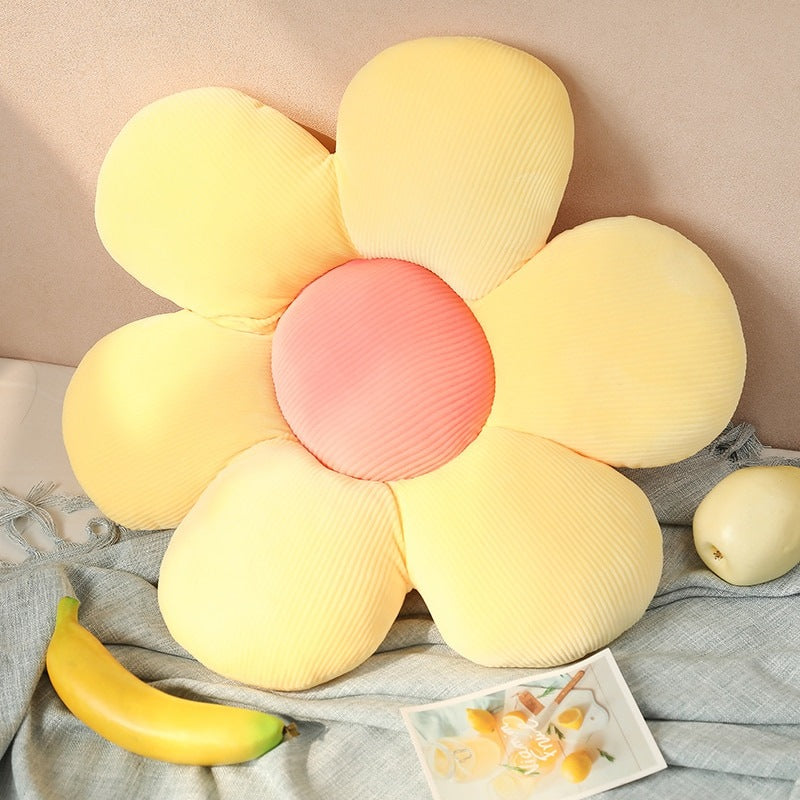 Aureara - Flower-shaped decorative cushion as a decorative accent 5