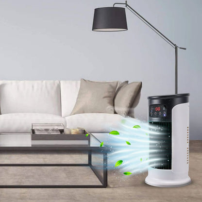 Elara Haus Portable Evaporative Air Cooler with Digital Display & Mist Humidifier