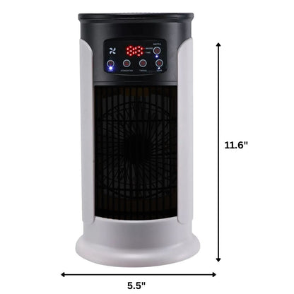 Elara Haus Portable Evaporative Air Cooler with Digital Display & Mist Humidifier