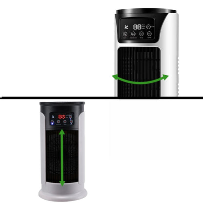 Elara Haus Portable Evaporative Air Cooler with Digital Display & Mist Humidifier