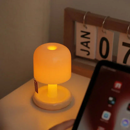 Elara Haus Portable Lamp - Eco-Friendly USB Rechargeable Portable LED Light 5