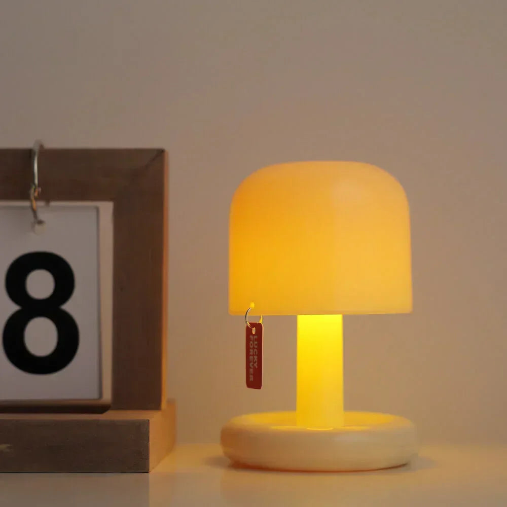 Elara Haus Portable Lamp - Eco-Friendly USB Rechargeable Portable LED Light 6