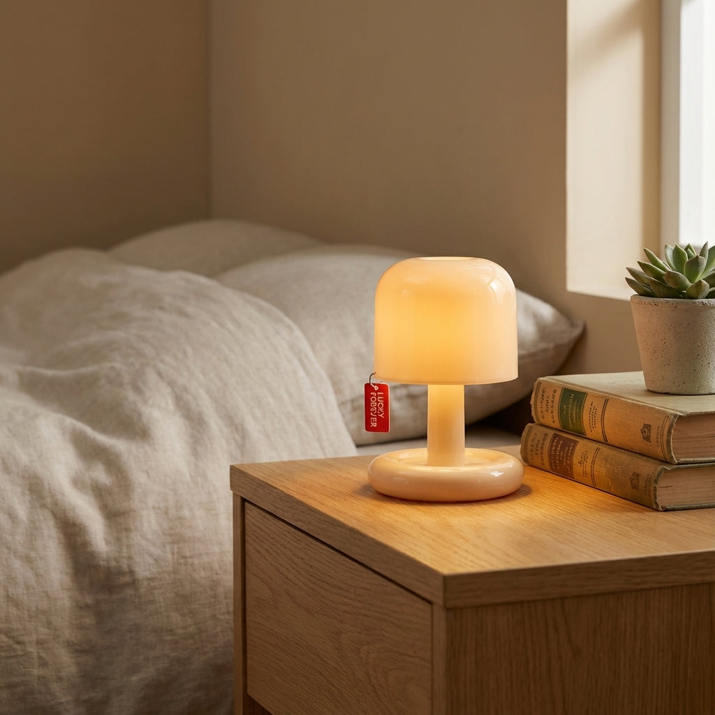 Elara Haus Portable Lamp - Eco-Friendly USB Rechargeable Portable LED Light