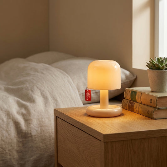 Elara Haus Portable Lamp - Eco-Friendly USB Rechargeable Portable LED Light