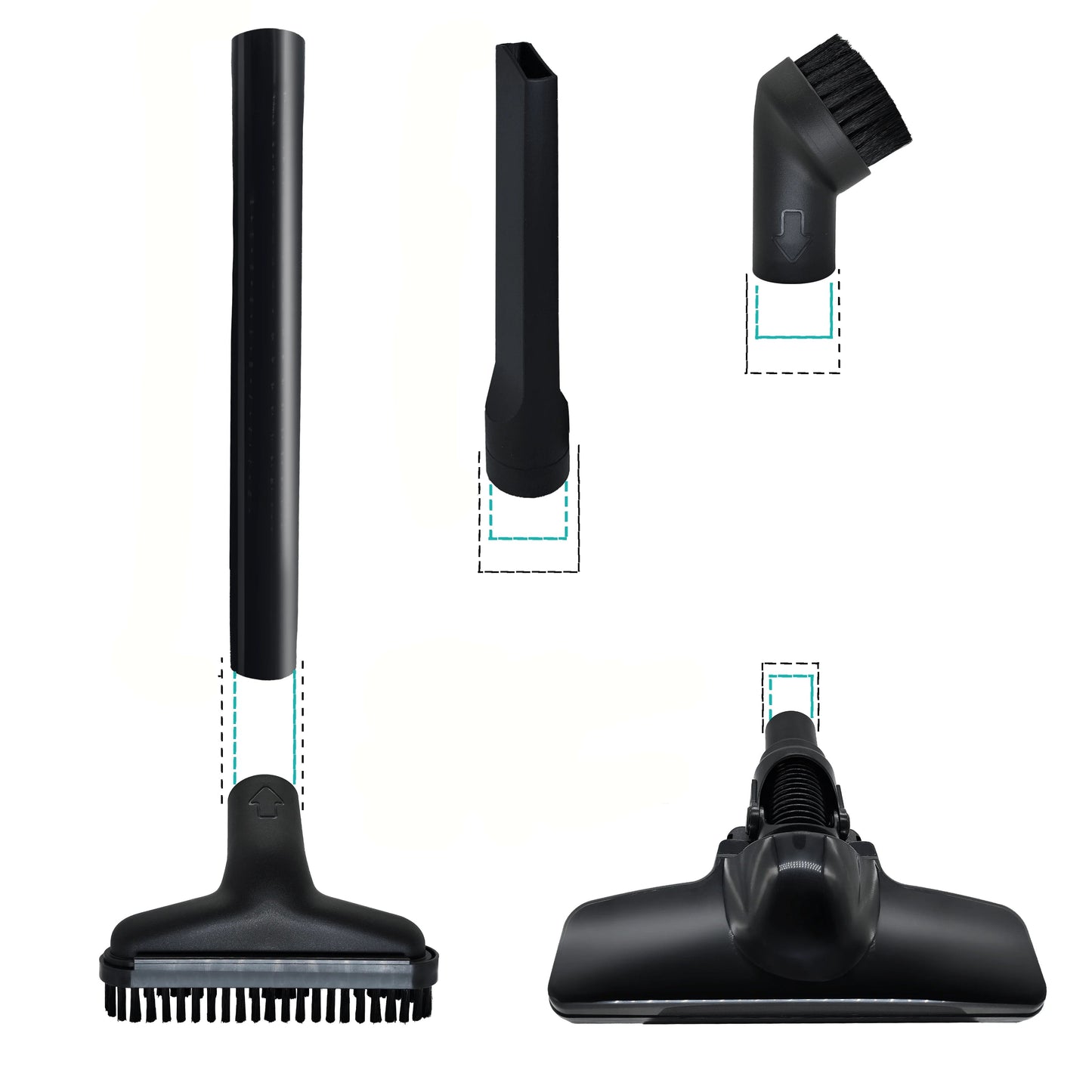 Aquila - Cordless Handheld Vacuum Cleaner 18V with Battery for Floors, Carpets, Cars, and Pet Hair 5