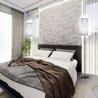 Poirela – Pound-shaped Floor Lamp 3