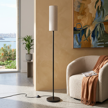 Elara Haus Pound-shaped Floor Lamp