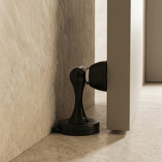 Elara Haus Premium Solid Brass Magnetic Door Holder