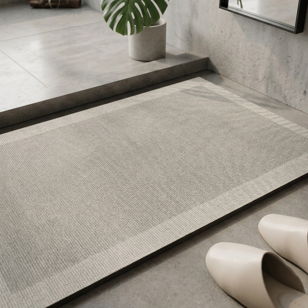 Elara Haus Quick-Drying Absorbent Bathroom Floor Mat