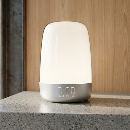 Elara Haus RGB Bedside Touch Lamp Alarm Clock