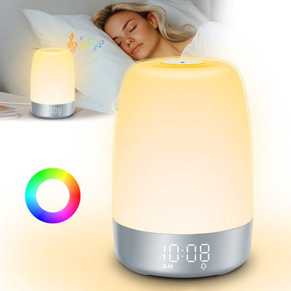 Skanto | Aurora Wake-Up Light | Sunrise & Sunset | USB-C Rechargeable 5