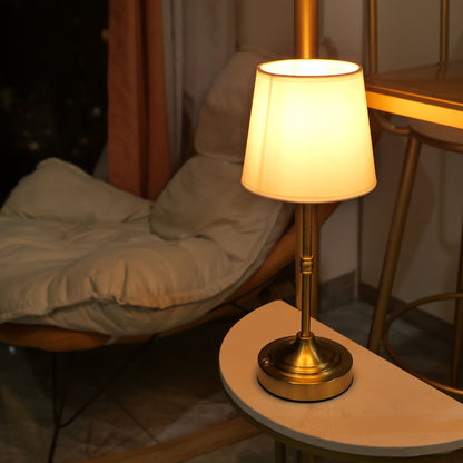 Dimmable Cordless Table Lamp | USB Rechargeable 7