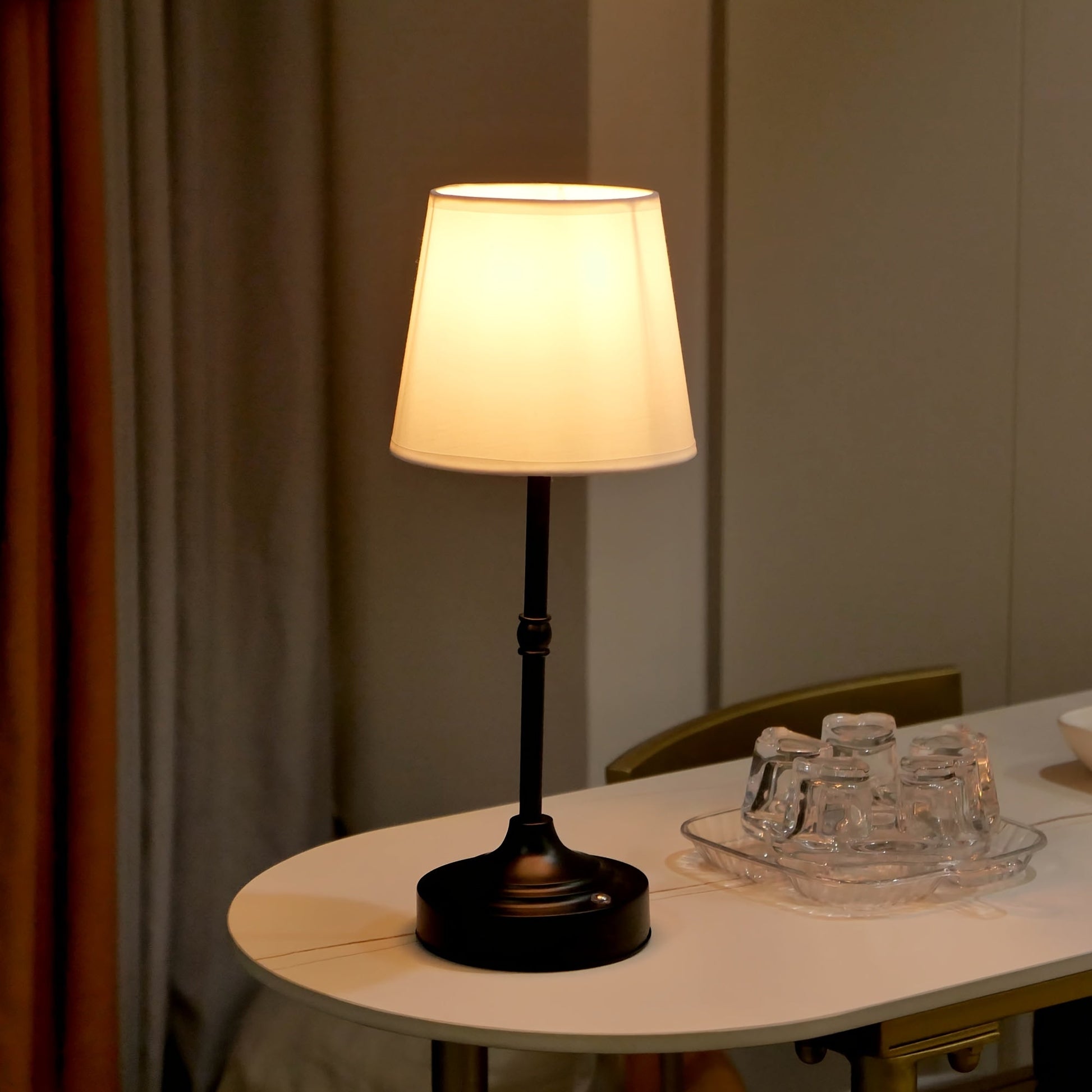 Dimmable Cordless Table Lamp | USB Rechargeable 3