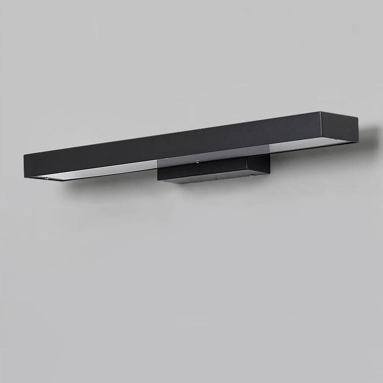Modern Minimalist Rectangular Flat LED Sensor Outdoor Waterproof Wall Sconce Lamp 5