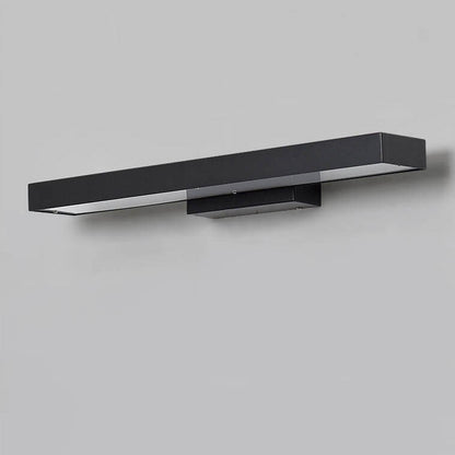 Modern Minimalist Rectangular Flat LED Sensor Outdoor Waterproof Wall Sconce Lamp 5