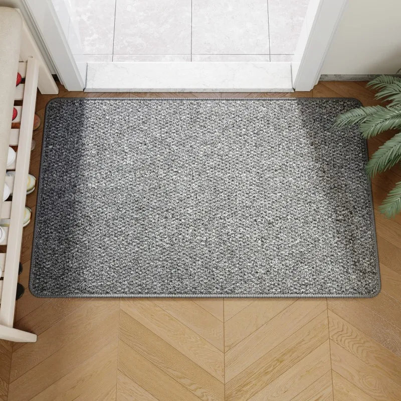 Faux Jute Outdoor Doormat | Durable Entrance Rug 0