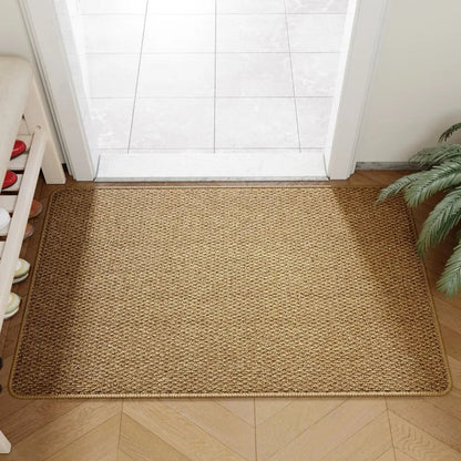 Faux Jute Outdoor Doormat | Durable Entrance Rug 1