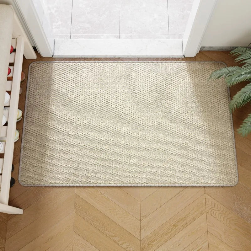 Faux Jute Outdoor Doormat | Durable Entrance Rug 4