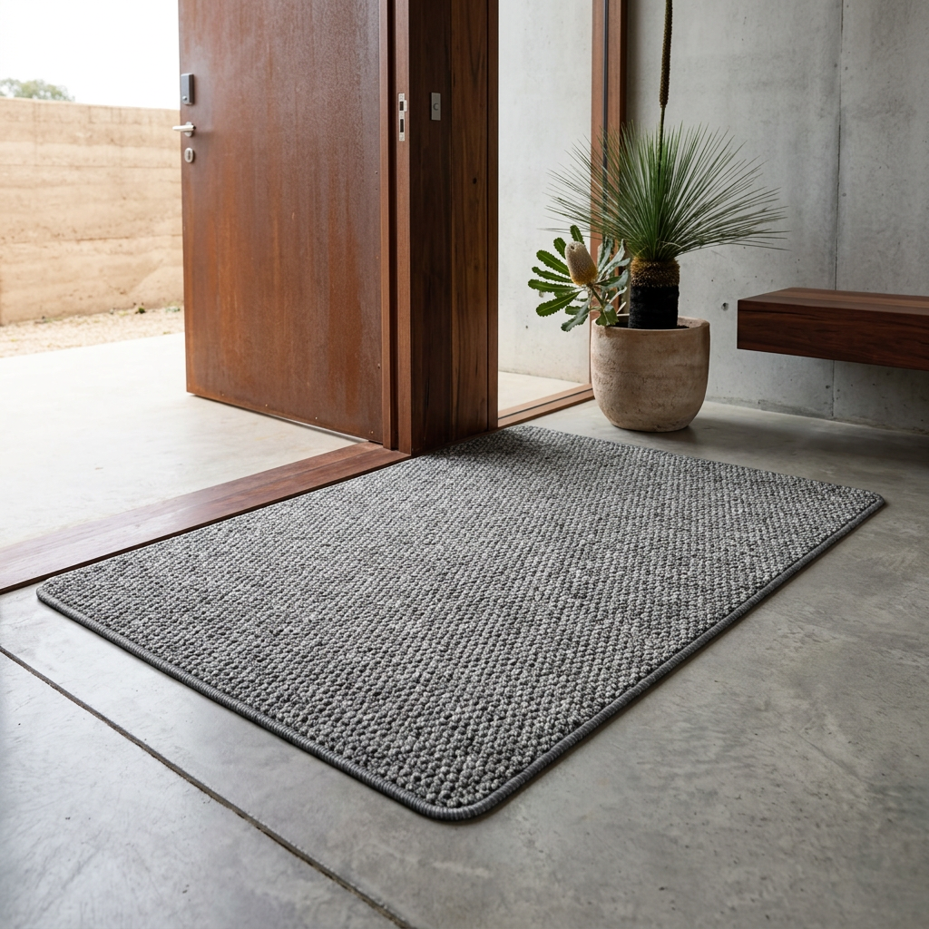 Elara Haus Rectangular Indoor Entryway Doormat