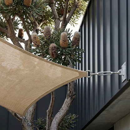 Elara Haus Rectangular Outdoor Sun Shade Sail