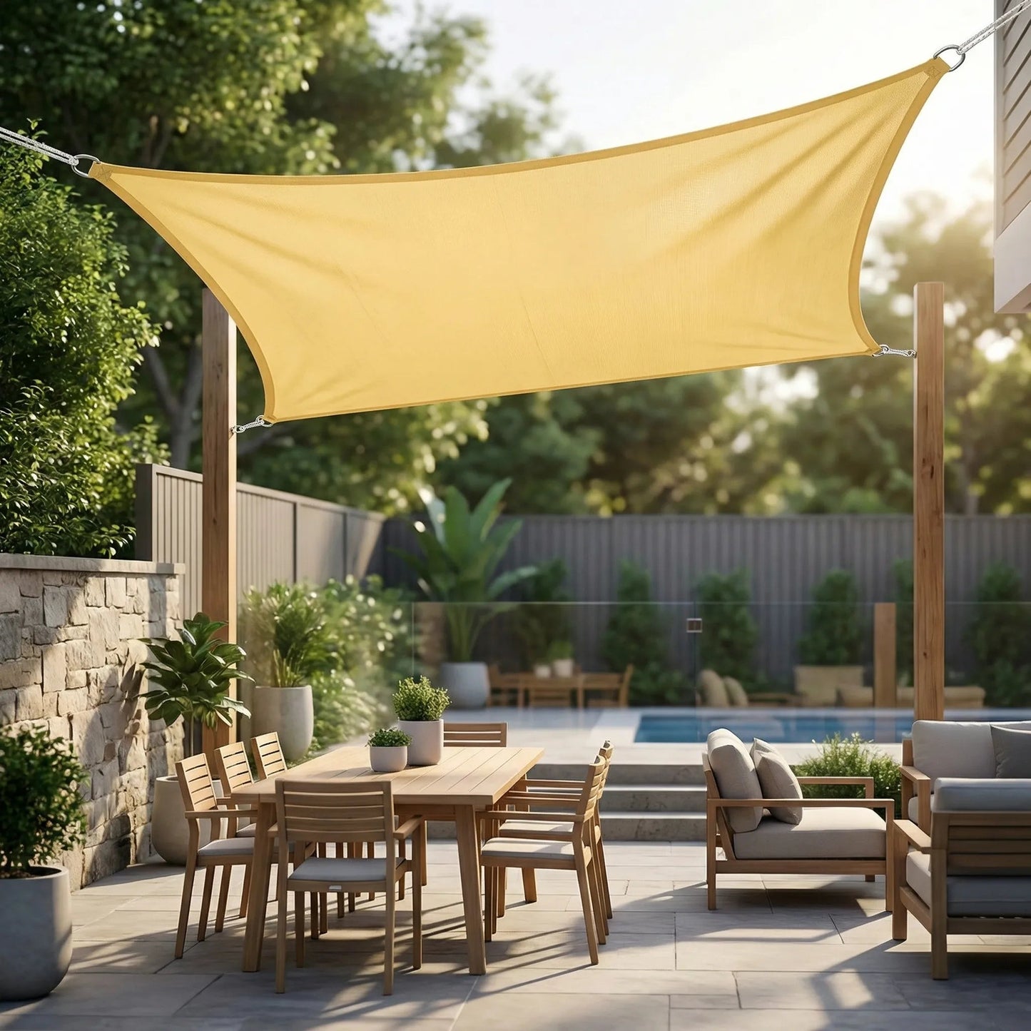 Nordspur | Shadeara Rectangular Sun Shade Canopy 1